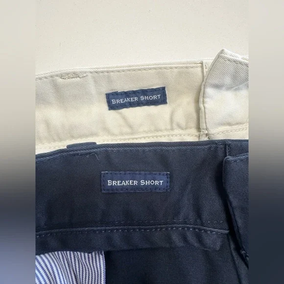 Lot Of 2 Vineyard Vines Performance Shorts Men Size 36 Chino Breaker Shorts Golf - Picture 3 of 11